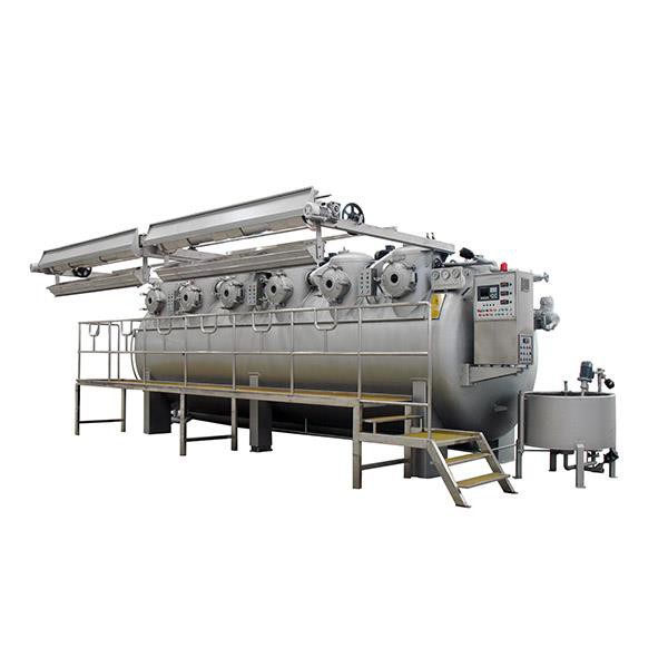 High Temperature High Pressure Soft Flow Dyeing Machine